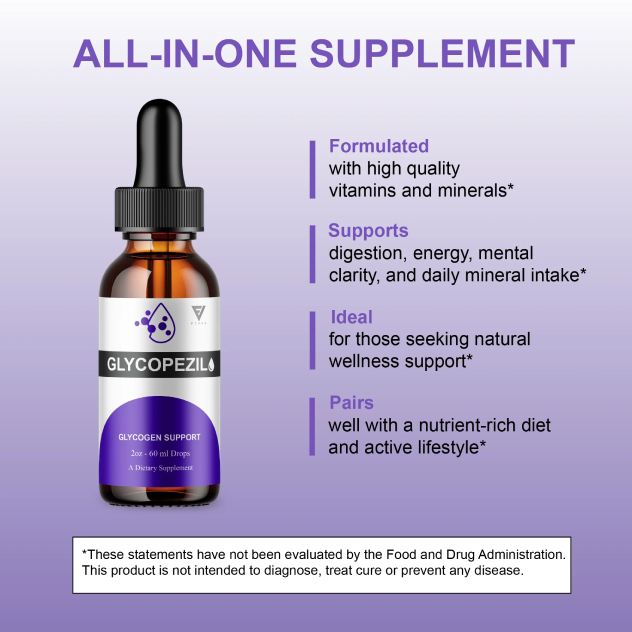 What is Glycopezil? Natural supplement designed to support healthy blood sugar and metabolic balance